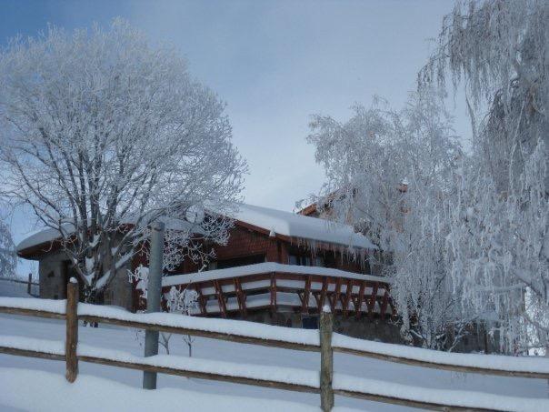 Loma Del Viento Villa Farellones Eksteriør billede